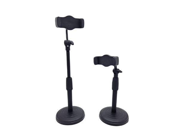 &uu HOLDER SOPORTE CELULAR DE MESA NEGRO (SOPMESA)